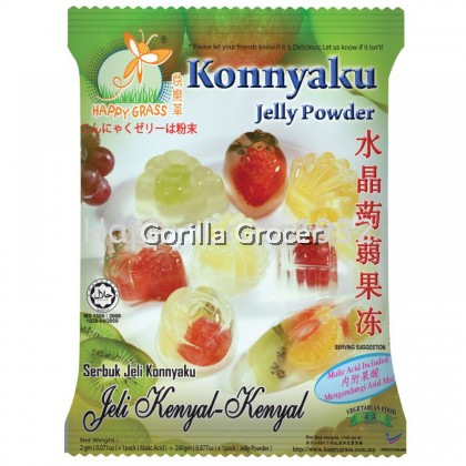 Happy Grass Konnyaku Jelly Powder - 280g